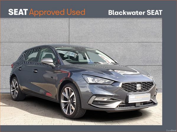 SEAT Leon Hatchback, Petrol Plug-in Hybrid, 2025, Grey