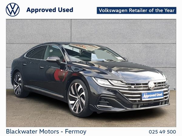Volkswagen Arteon Hatchback, Diesel, 2023, Black