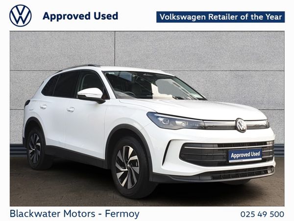 Volkswagen Tiguan SUV, Diesel, 2025, White