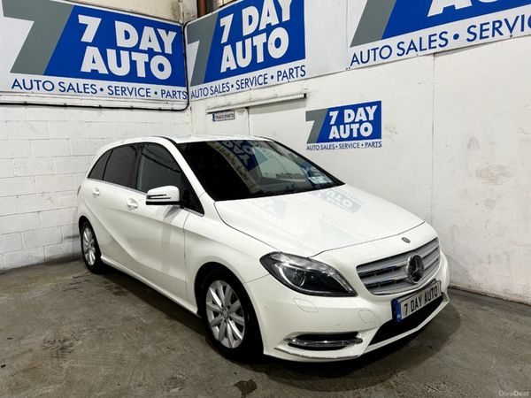 Mercedes-Benz B-Class Hatchback, Petrol, 2013, White