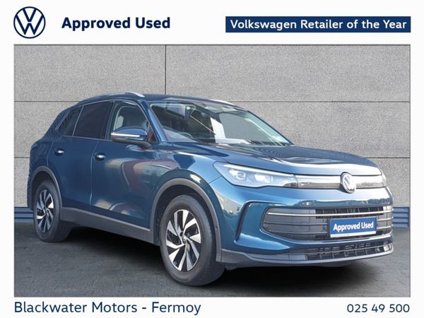 Volkswagen Tiguan SUV, Diesel, 2024, Blue