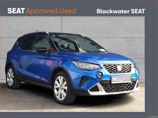 SEAT Arona Hatchback, Petrol, 2023, Blue