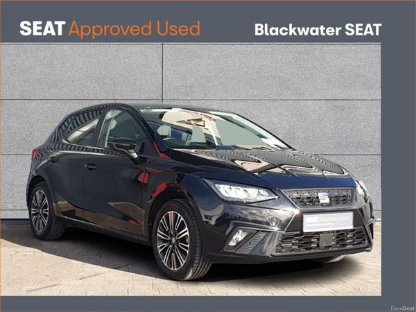 SEAT Ibiza Hatchback, Petrol, 2023, Black