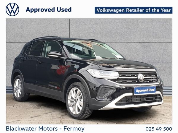 Volkswagen T-Cross Hatchback, Petrol, 2026, Black
