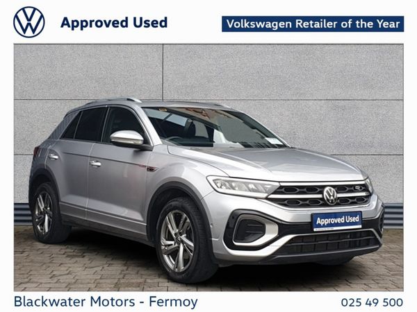 Volkswagen T-Roc SUV, Petrol, 2023, Grey