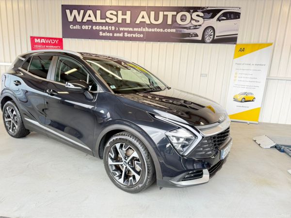 Kia Sportage MPV, Diesel Hybrid, 2023, Black