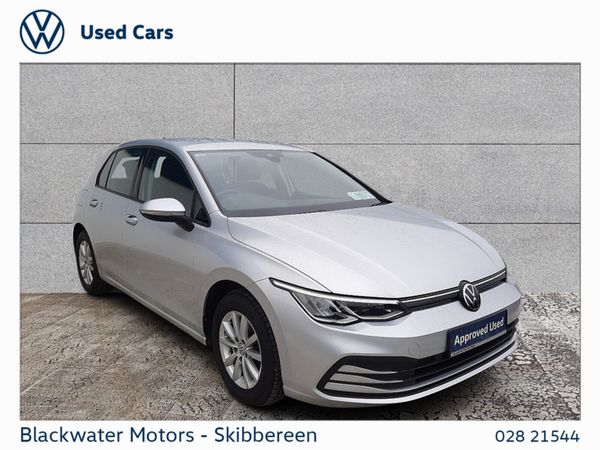 Volkswagen Golf Estate, Diesel, 2021, Grey