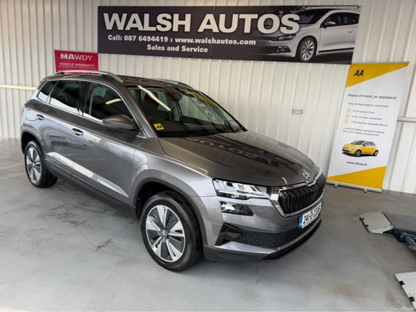 Skoda Karoq SUV, Diesel, 2024, Grey
