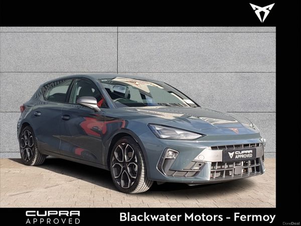 Cupra Leon Estate, Diesel, 2025, Blue