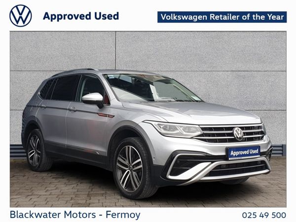 Volkswagen Tiguan Allspace SUV, Diesel, 2023, Grey