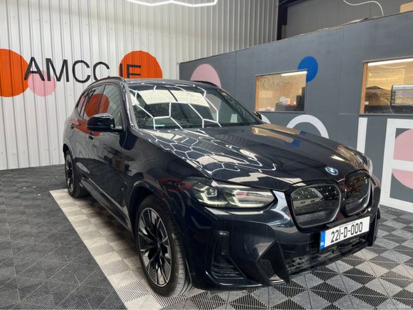 BMW iX3 SUV, Electric, 2022, Black