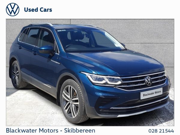 Volkswagen Tiguan SUV, Diesel, 2023, Blue