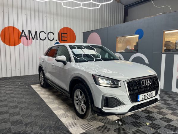 Audi Q2 SUV, Diesel, 2023, White