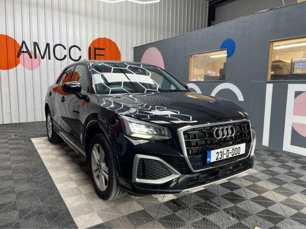 Audi Q2 SUV, Diesel, 2023, Black