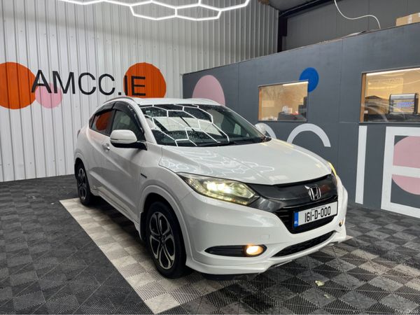 Honda Vezel SUV, Petrol Hybrid, 2016, White