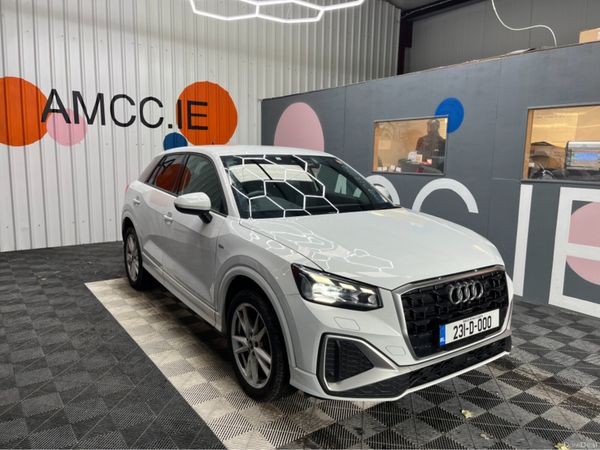 Audi Q2 SUV, Petrol, 2023, White