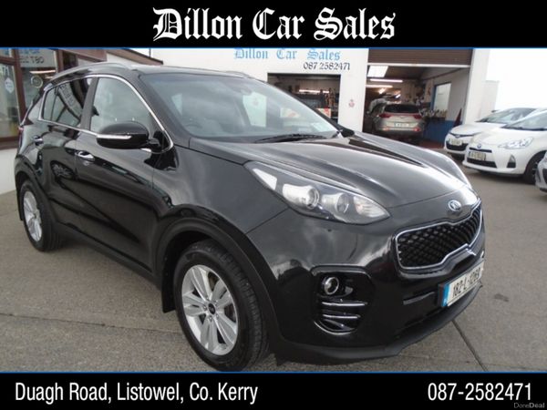 Kia Sportage MPV, Diesel, 2018, Black
