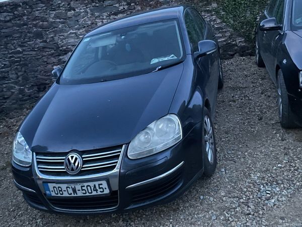 Volkswagen Jetta Saloon, Diesel, 2008, Blue