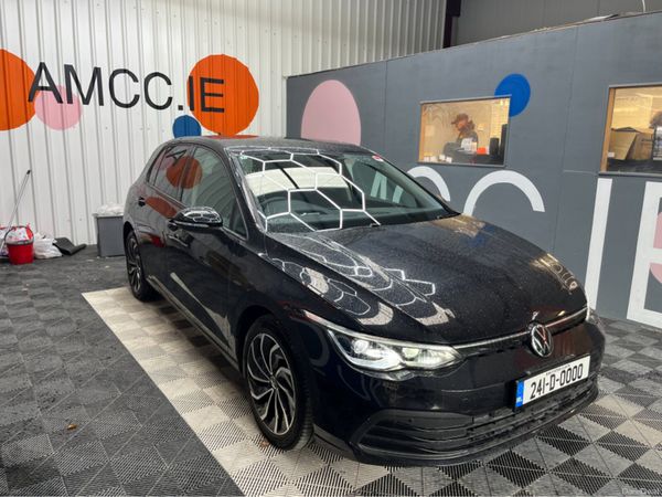 Volkswagen Golf Hatchback, Diesel, 2024, Black