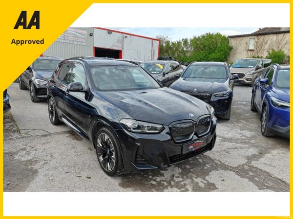 BMW iX3 SUV, Electric, 2023, Black