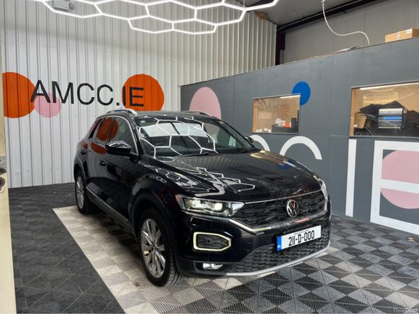 Volkswagen T-Roc SUV, Diesel, 2021, Black