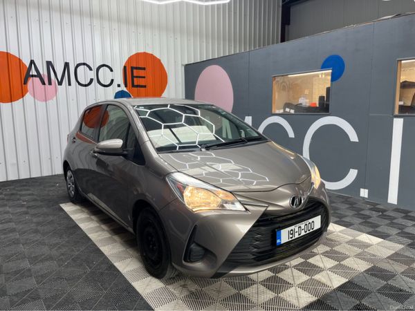 Toyota Vitz Hatchback, Petrol, 2019, Grey