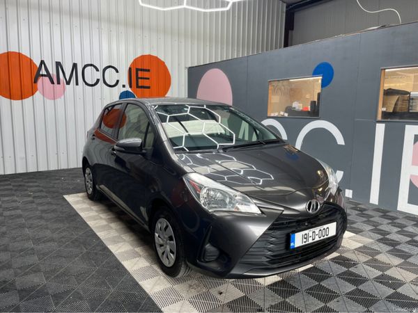 Toyota Vitz Hatchback, Petrol, 2019, Black
