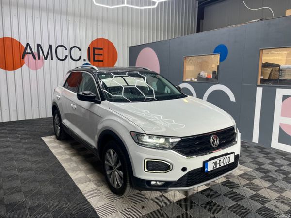 Volkswagen T-Roc SUV, Diesel, 2021, White