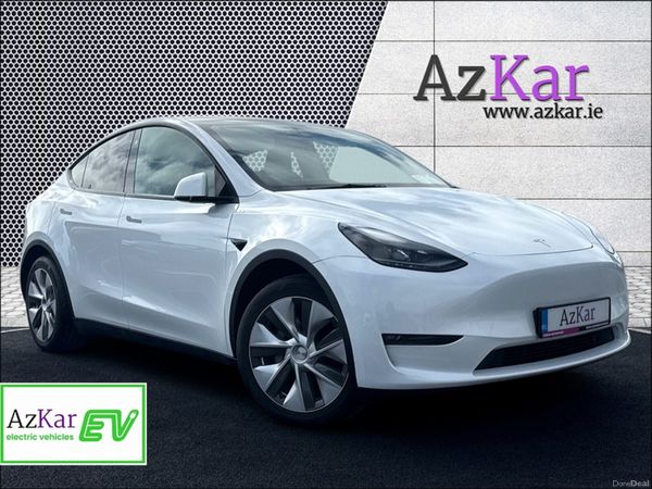 Tesla Model Y Hatchback, Electric, 2023, White