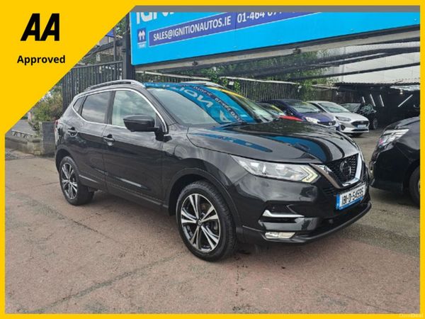 Nissan Qashqai Hatchback, Diesel, 2018, Black