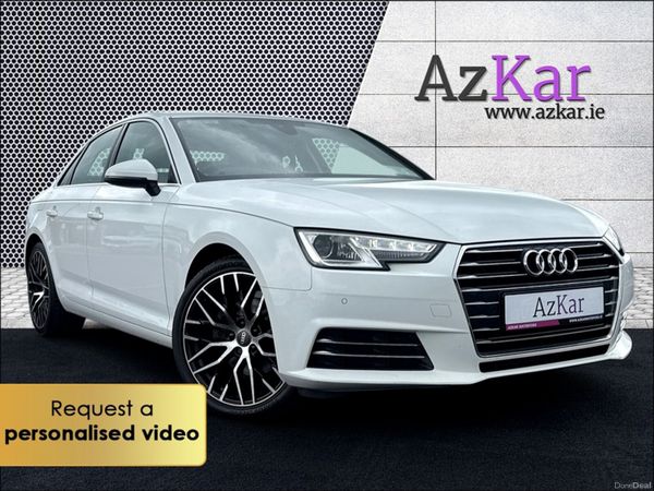 Audi A4 Saloon, Petrol, 2018, White