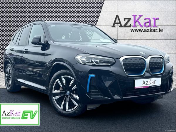 BMW iX3 SUV, Electric, 2023, Black