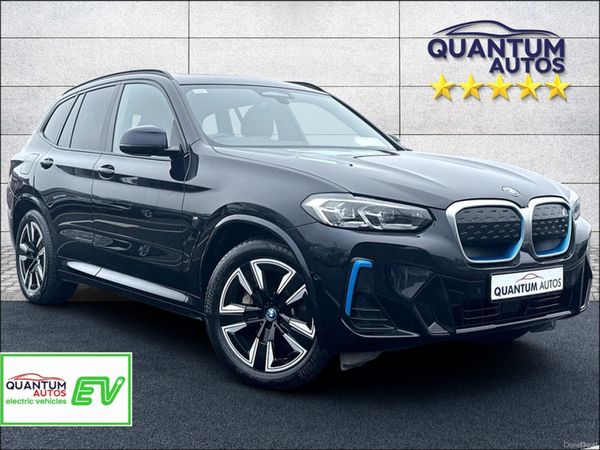 BMW iX3 SUV, Electric, 2023, Black