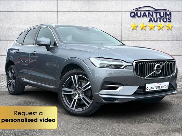 Volvo XC60 SUV, Petrol Plug-in Hybrid, 2018, Grey