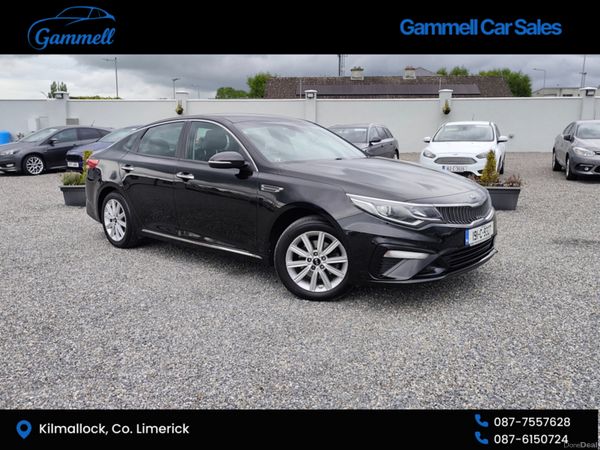 Kia Optima Saloon, Diesel, 2019, Black