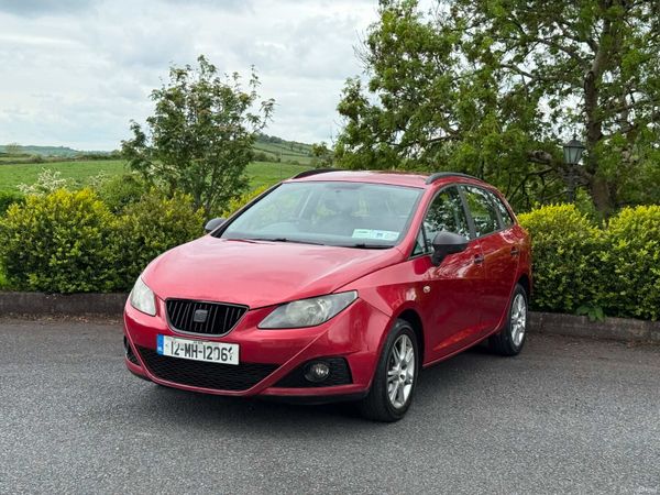 SEAT Ibiza Estate, Diesel, 2012, Red