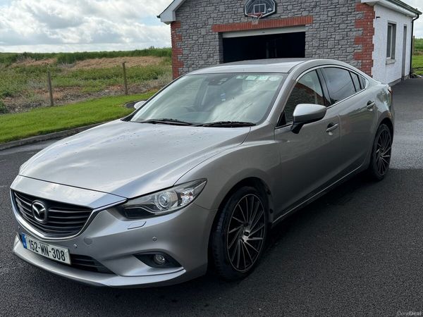 Mazda Mazda6 Saloon, Diesel, 2015, Grey
