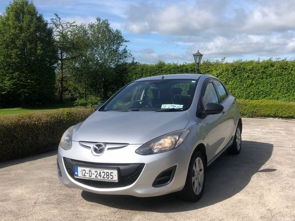 Mazda Mazda2 Hatchback, Petrol, 2012, Grey