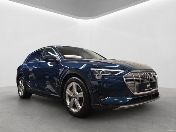 Audi e-tron SUV, Electric, 2023, Blue
