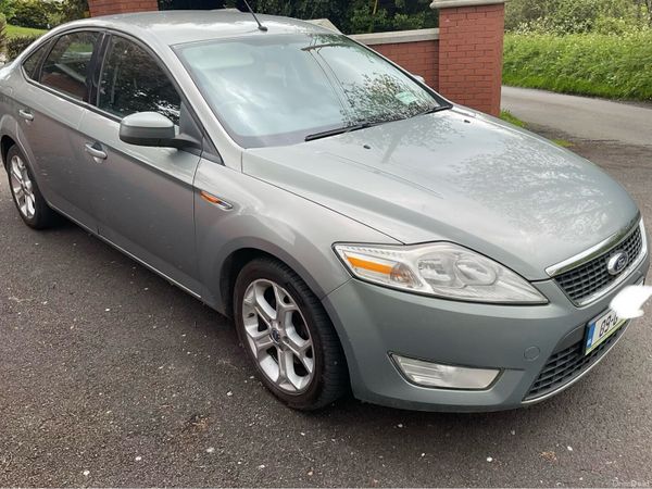 Ford Mondeo Hatchback, Diesel, 2009, Grey