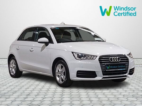 Audi A1 Hatchback, Petrol, 2017, White