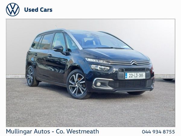 Citroen C4 MPV, Diesel, 2022, Black