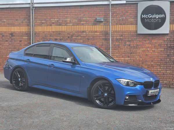 BMW 3-Series Saloon, Diesel, 2018, Blue