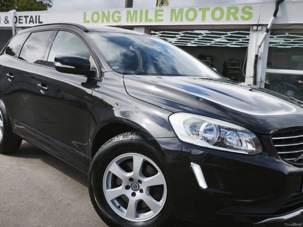 Volvo XC60 SUV, Diesel, 2015, Black