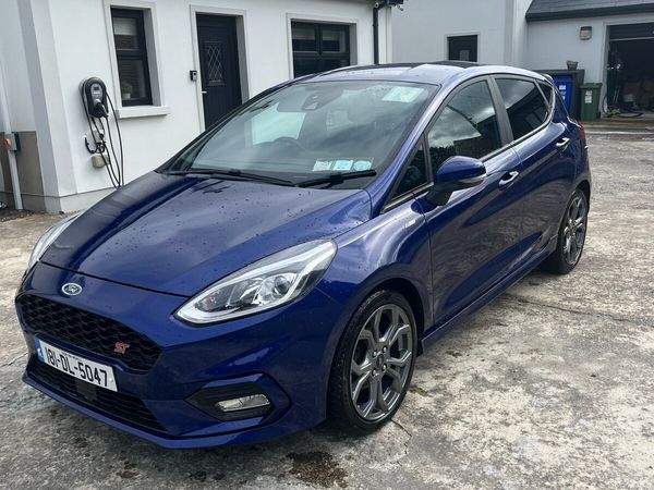 Ford Fiesta Hatchback, Petrol, 2018, Blue