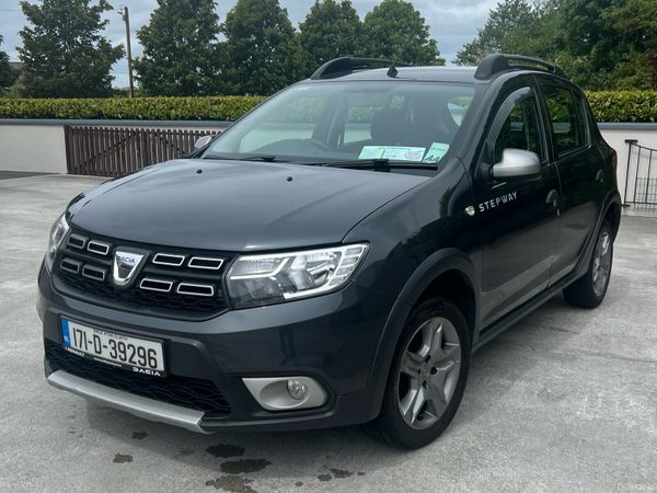 Dacia Sandero Stepway Hatchback, Diesel, 2017, Grey