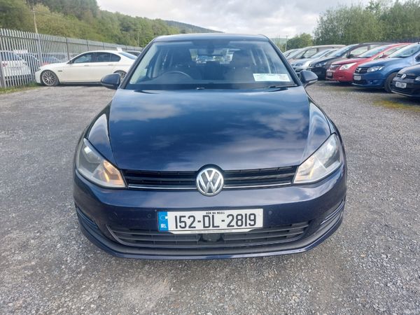 Volkswagen Golf Hatchback, Diesel, 2015, Blue