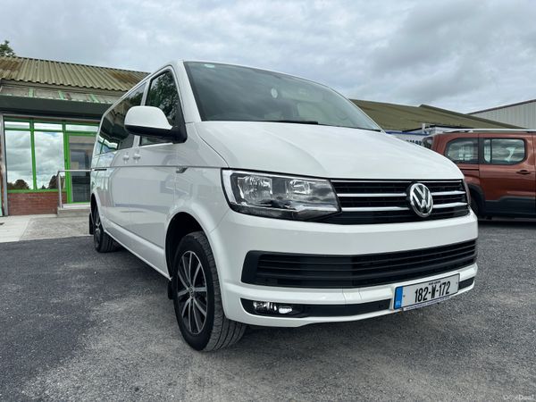 Volkswagen Caravelle MPV, Diesel, 2018, White