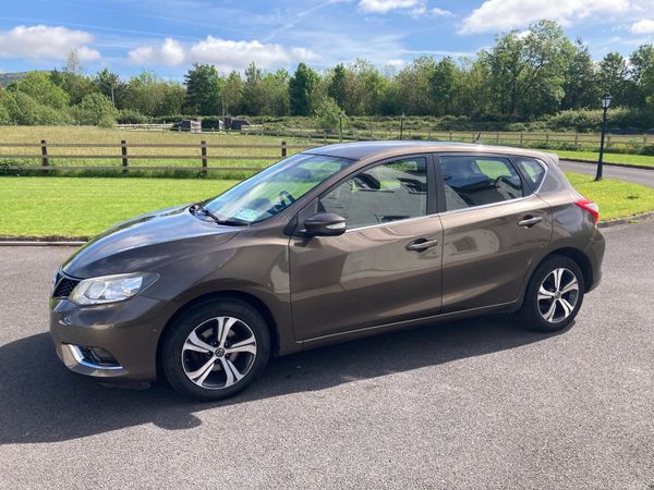 Nissan Pulsar Hatchback, Diesel, 2015, Brown