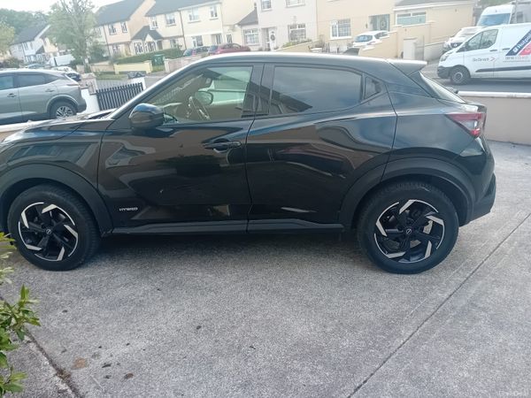 Nissan Juke SUV, Petrol Hybrid, 2024, Black